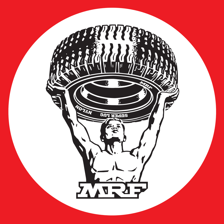 Madras Rubber Factory Limited (MRF) logo